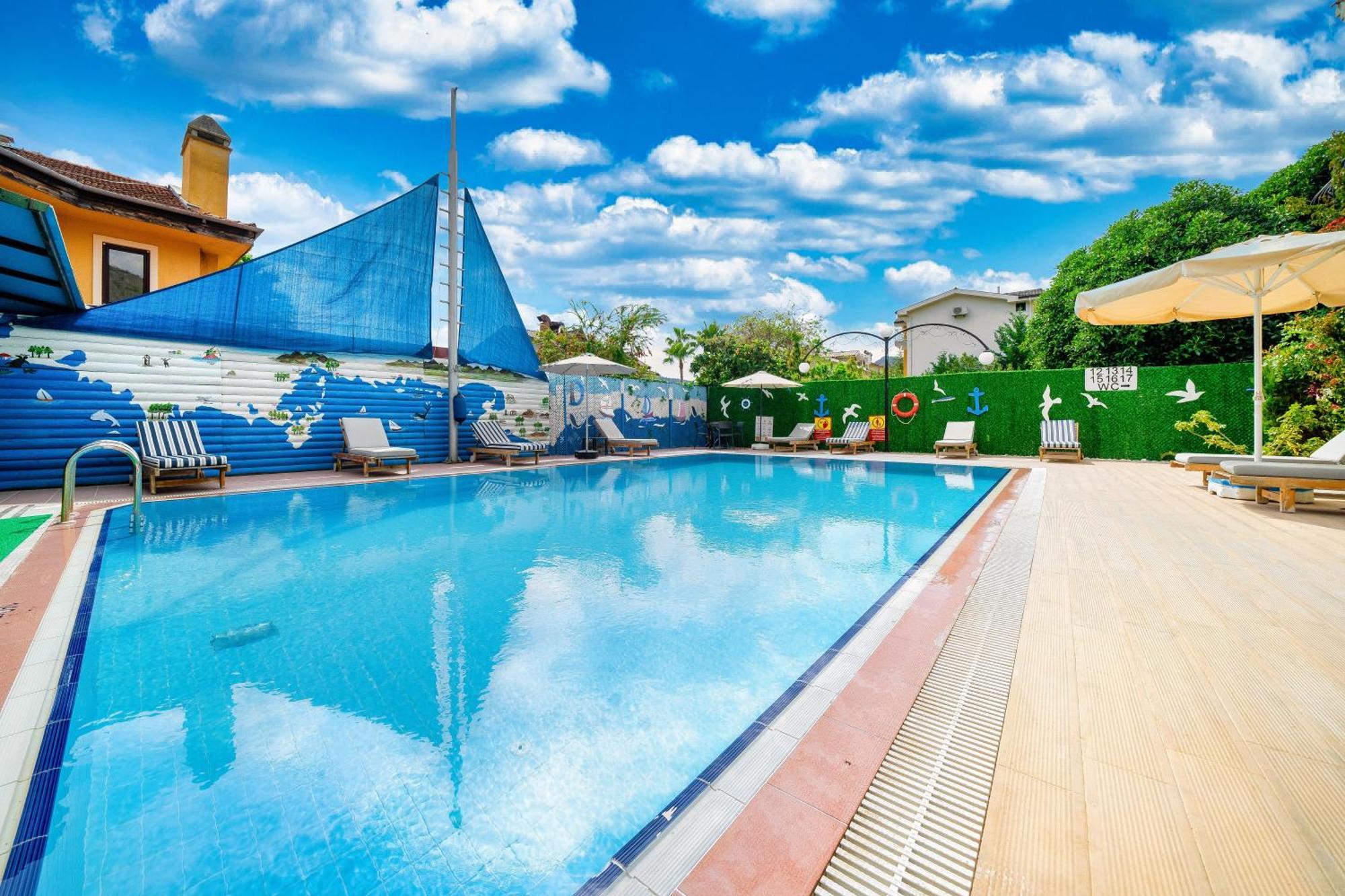 Dedeminn Garden Hotel Göcek Εξωτερικό φωτογραφία