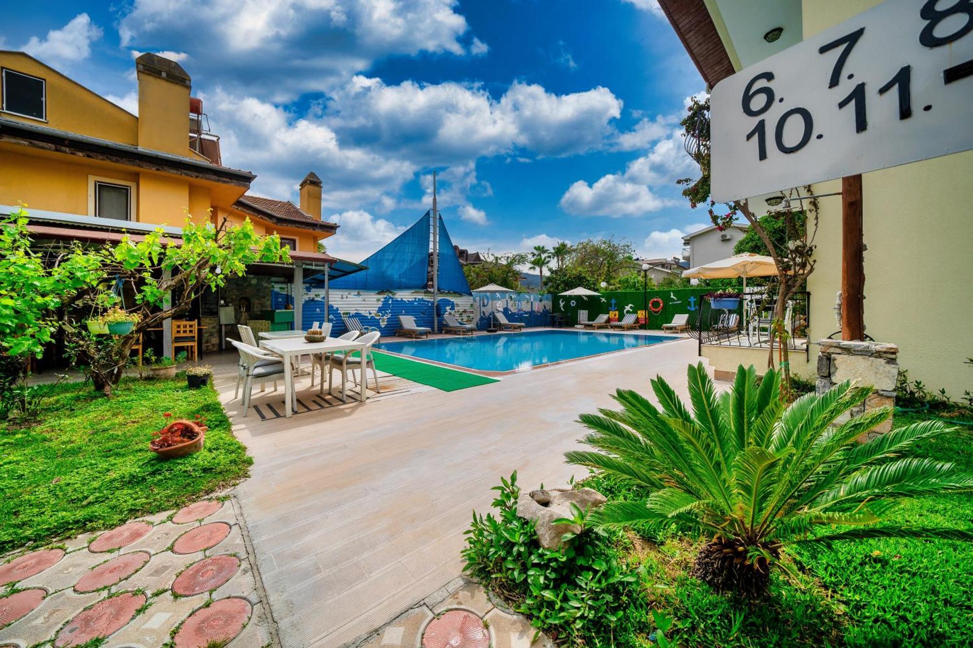 Dedeminn Garden Hotel Göcek Εξωτερικό φωτογραφία