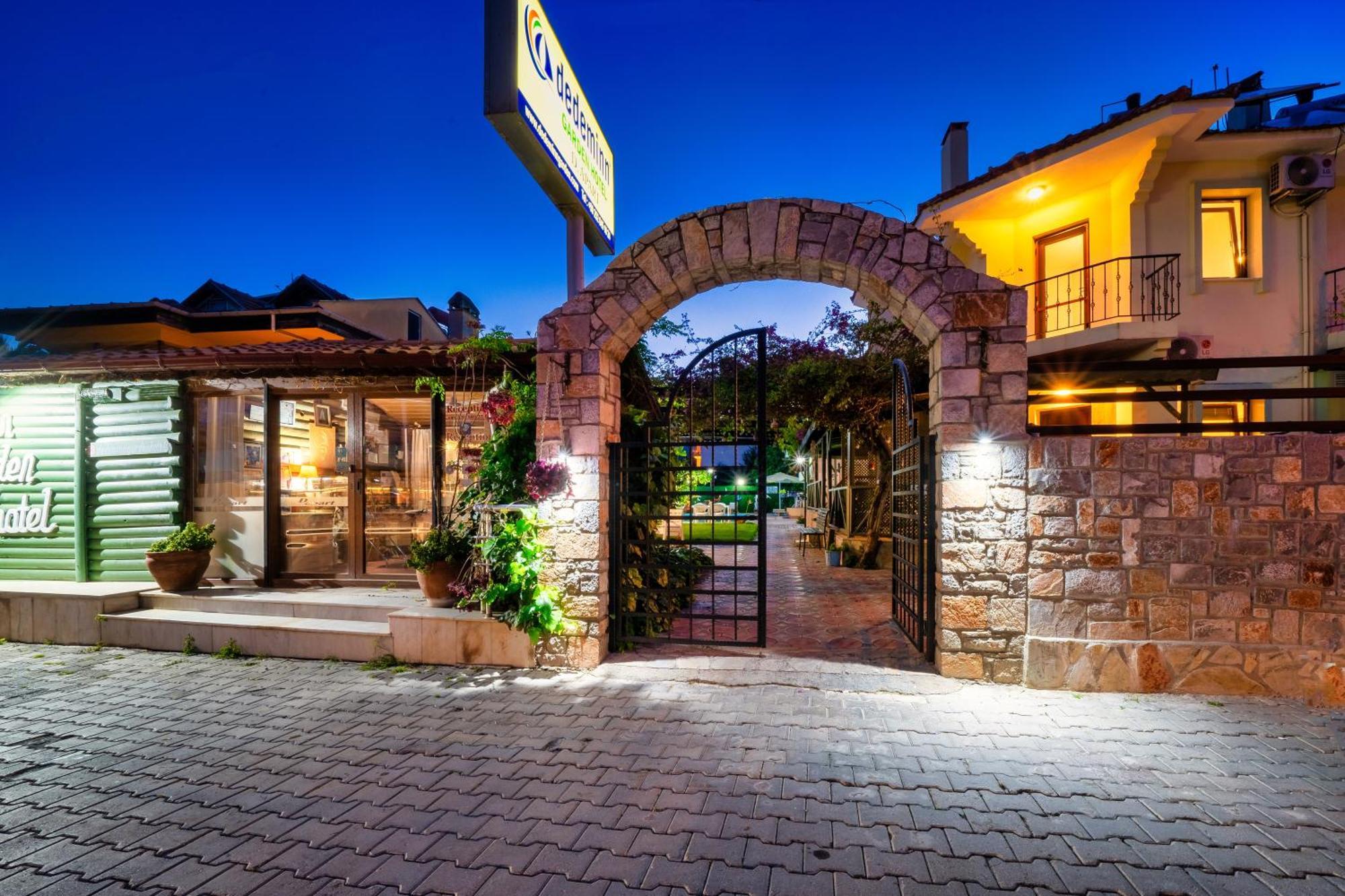 Dedeminn Garden Hotel Göcek Εξωτερικό φωτογραφία