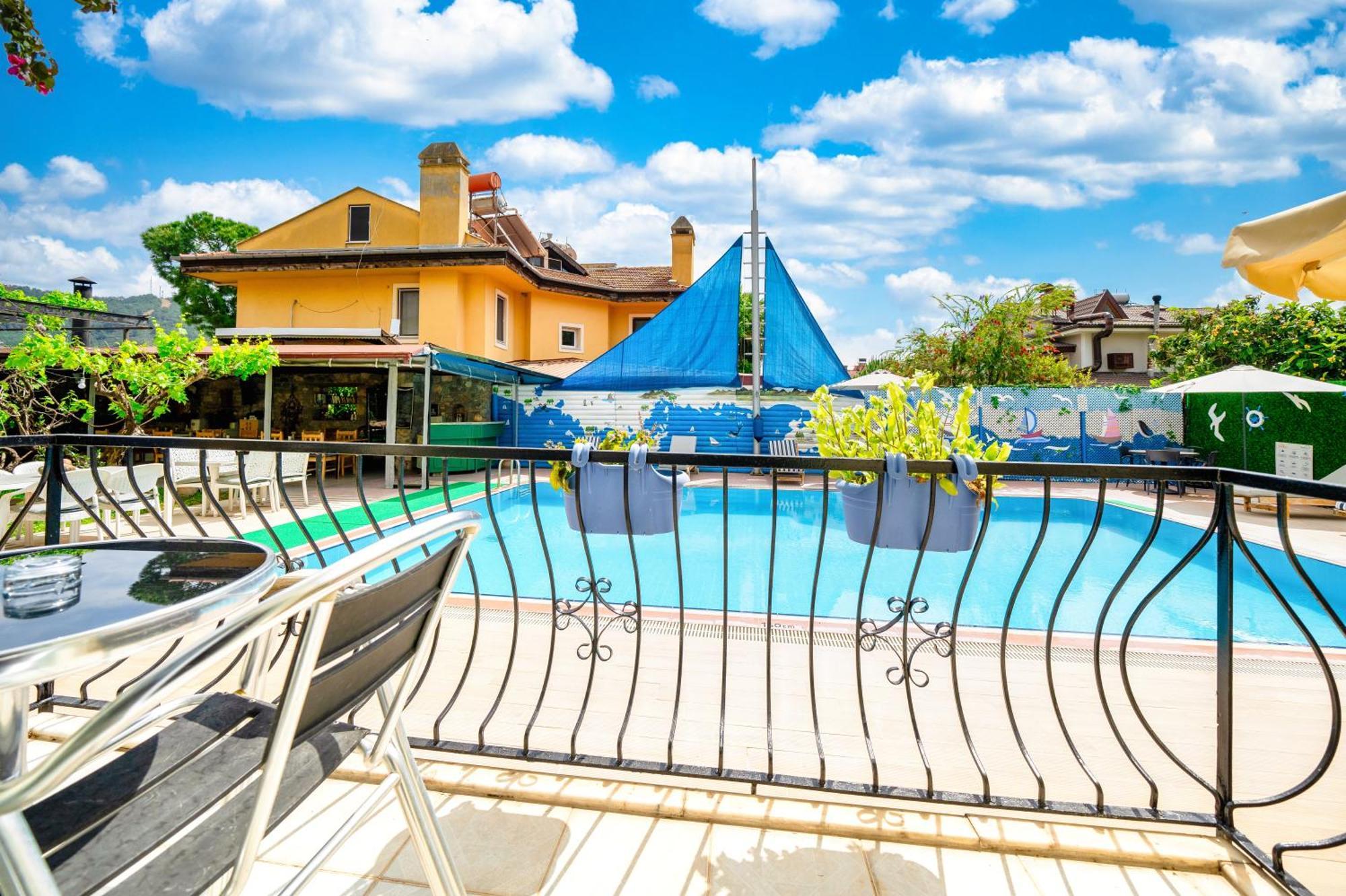 Dedeminn Garden Hotel Göcek Εξωτερικό φωτογραφία