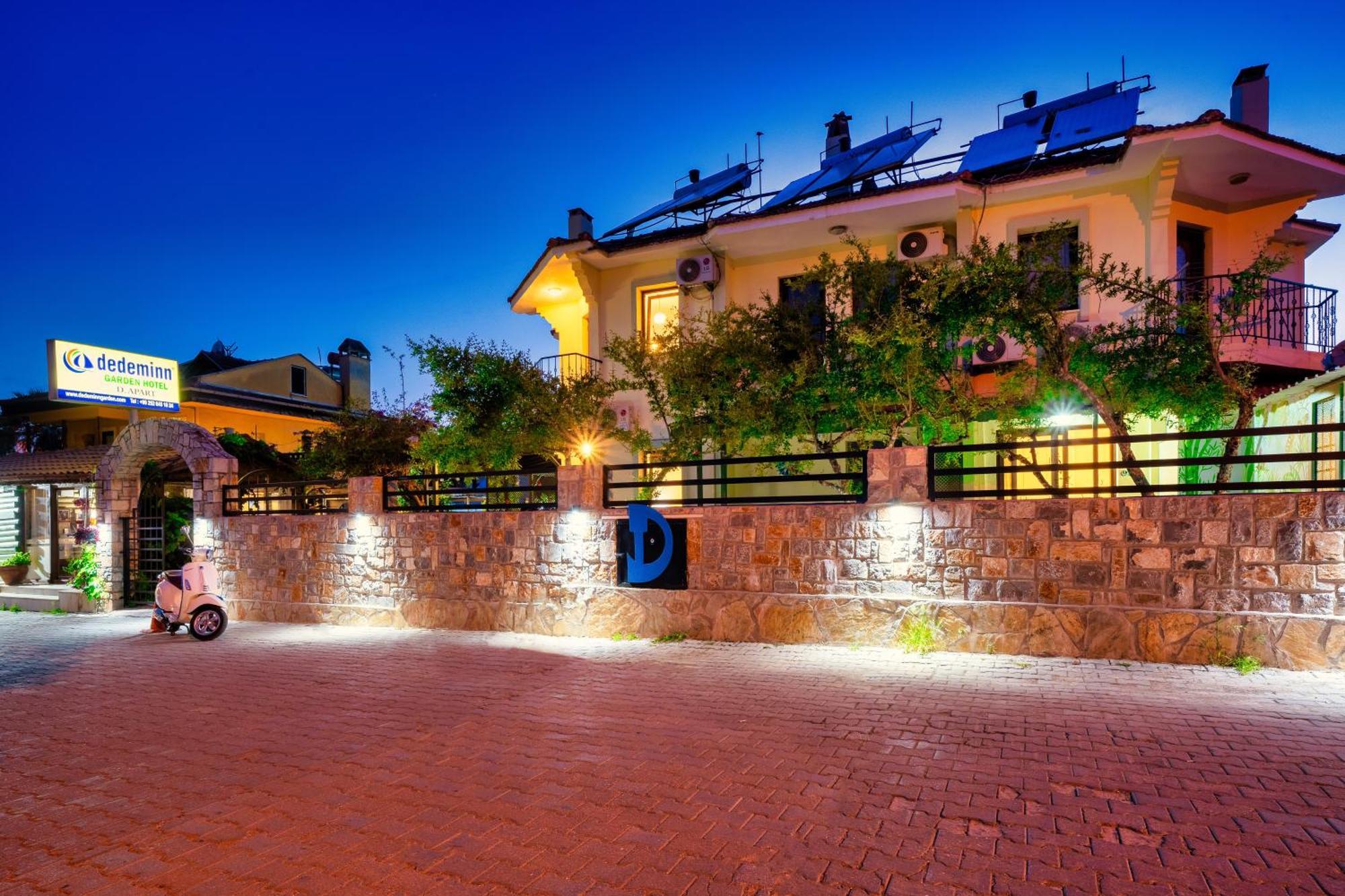 Dedeminn Garden Hotel Göcek Εξωτερικό φωτογραφία