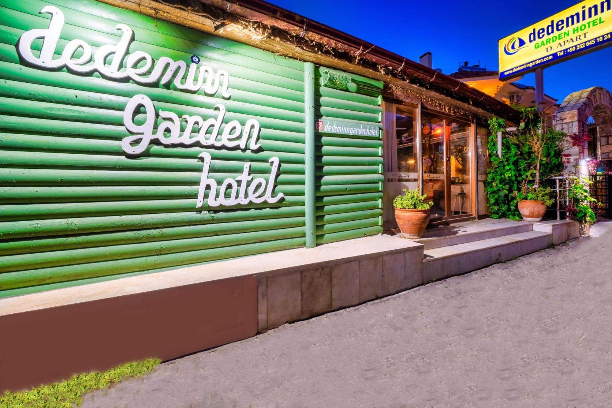 Dedeminn Garden Hotel Göcek Εξωτερικό φωτογραφία
