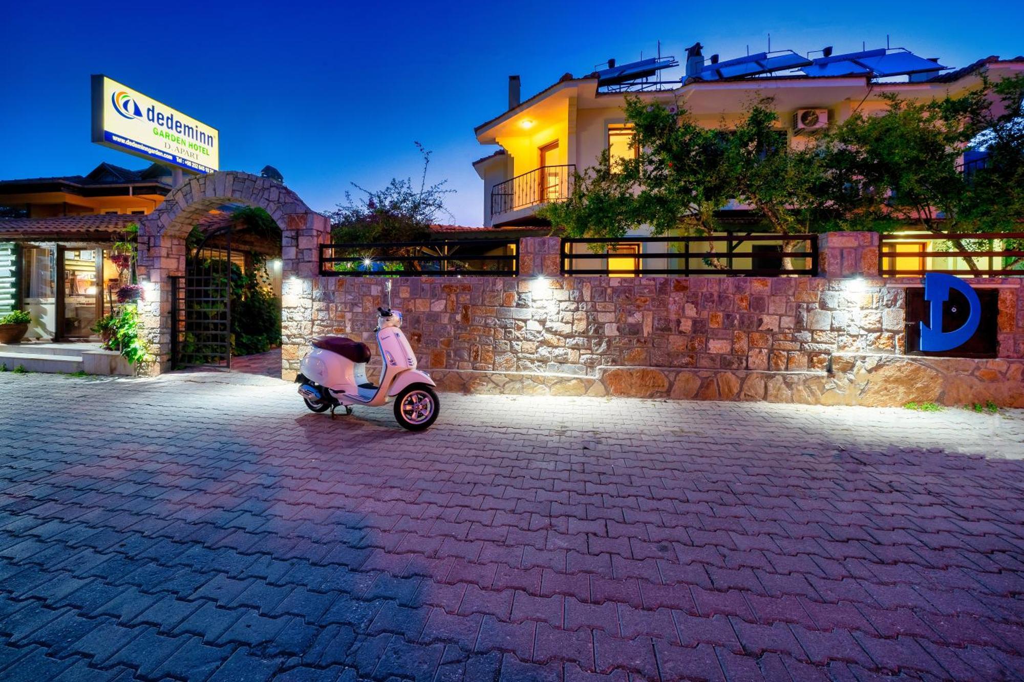 Dedeminn Garden Hotel Göcek Εξωτερικό φωτογραφία